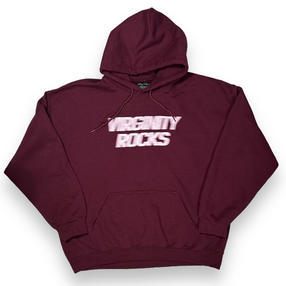 DANNY DUNCAN Virginity Rocks Blur Sweatshirt Hoodie